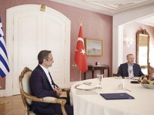 Μητσοτάκης και Ερντογάν συμφώνησαν να μειωθεί η ένταση στα ελληνοτουρκικά