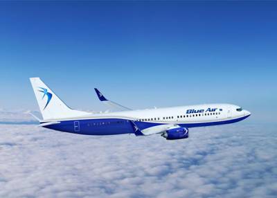 Blue Air: Επανέναρξη των πτήσεων από 10 Οκτωβρίου