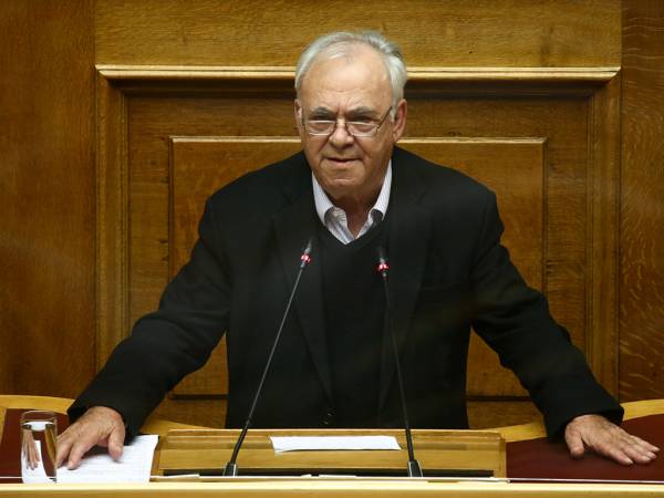 Αποχωρεί από τον ΣΥΡΙΖΑ ο Γιάννης Δραγασάκης