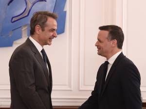 Συνάντηση Μητσοτάκη - Δούκα: Συμφώνησαν να συνεργαστούν για τα μεγάλα θέματα της Αθήνας