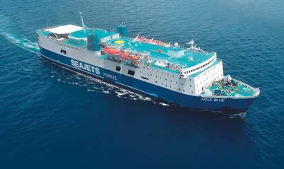 Thessaloniki Ferry Link with Sporades, Cyclades, Crete Takes Off