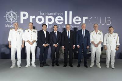 Members' Day of Propeller Club: Νέα μέλη, βραβεύσεις και έμφαση στην ελληνοαμερικανική συνεργασία