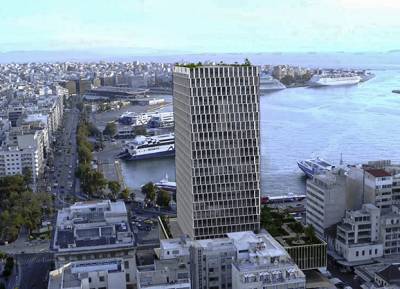 Piraeus Tower Α.Ε. - ΤΕΡΝΑ Α.Ε.: Υπογραφή σύμβασης Εργασιών Β' φάσης για τον Πύργο Πειραιά