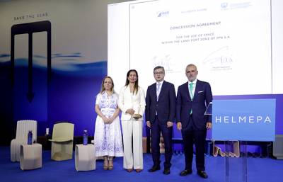 PPA S.A.: Supporting HELMEPA’s mission through the creation of the new “HELMEPA HOME” in Piraeus