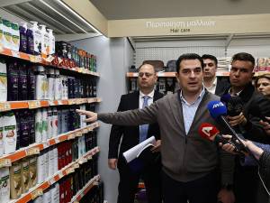 Κ. Σκρέκας: Τα μέτρα για τις τιμές είναι μόνιμα και διορθώνουν παθογένειες δεκαετιών