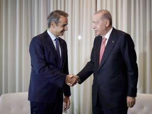 Μόλις 30΄ η συνάντηση Μητσοτάκη - Ερντογάν στη Νέα Υόρκη