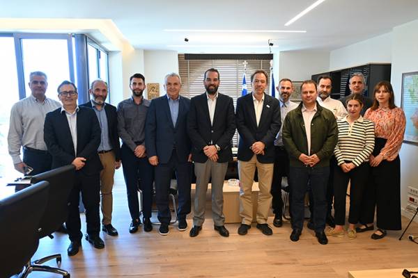 Το Ερευνητικό Κέντρο «Αθηνά» αποκτά νέο κτήριο στην Πάτρα