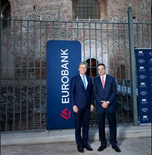 Η Eurobank χορηγός της τελετής απονομής του ευρωπαϊκού Βραβείου «Αυτοκράτειρα Θεοφανώ»