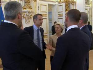 Μητσοτάκης για Ερντογάν: Σηκώθηκα πάνω και του είπα πως ό,τι έχω να σου πω θα στο πω κατά πρόσωπο