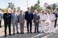 Β. Κικίλιας στην παραλαβή 51 οχημάτων Λιμενικού: Επόμενο βήμα η προμήθεια σκαφών για ΑΟΖ και θαλάσσια πάρκα