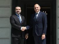 Γεραπετρίτης – ΥΠΕΞ Συρίας: Στο επίκεντρο η προστασία των χριστιανικών πληθυσμών