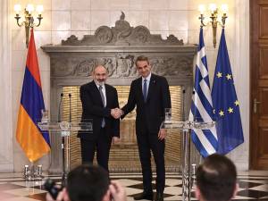 Μητσοτάκης: Τασσόμαστε σταθερά απέναντι σε οποιαδήποτε απειλή και χρήση βίας