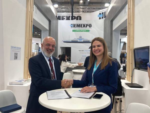Στρατηγική συνεργασία HEMEXPO - ΣΕΚΠΥ στα Ποσειδώνια
