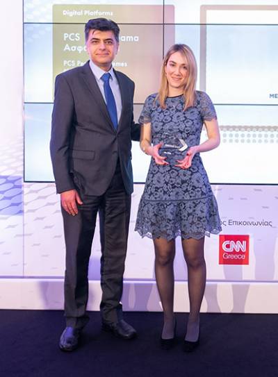 Η Groupama Ασφαλιστική πρωταγωνίστησε στα Digital Finance Awards 2022