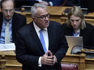 Βορίδης στην ΕΡΤ: Η συνάντηση Μητσοτάκη με τους αγρότες θα γίνει αλλά όχι την Δευτέρα