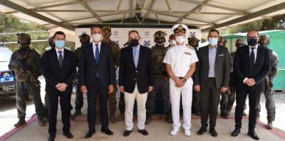 Λιμενικό Σώμα και «Παπαστράτος» συνεχίζουν μαζί για την καταπολέμηση του Παράνομου Εμπορίου – Επίδειξη επιχειρησιακής ετοιμότητας από την ΕΟΕΠ