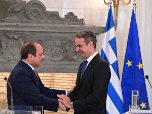 Υπογραφή διακήρυξης για την εταιρική στρατηγική σχέση Ελλάδας - Αιγύπτου
