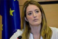 Νέα πρόεδρος του Ευρωπαϊκού Κοινοβουλίου η Ρομπέρτα Μετσόλα