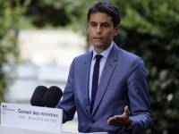 Γαλλία: Νέος πρωθυπουργός ο Γκαμπριέλ Ατάλ, νυν υπουργός Παιδείας