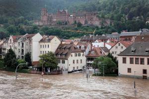Floods in southern Germany - Allianz donates up to two million euros to rescue and relief services