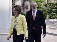 LIVE η ορκωμοσία της υπηρεσιακής κυβέρνησης στο Προεδρικό Μέγαρο