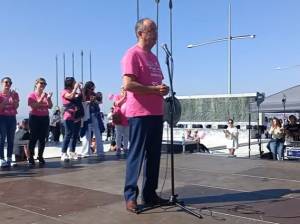 Θ. Καράογλου: Φοβάμαι πάρα πολύ - Ο καρκίνος του μαστού αφορά και τους άνδρες (vid)