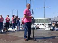 Θ. Καράογλου: Φοβάμαι πάρα πολύ - Ο καρκίνος του μαστού αφορά και τους άνδρες (vid)