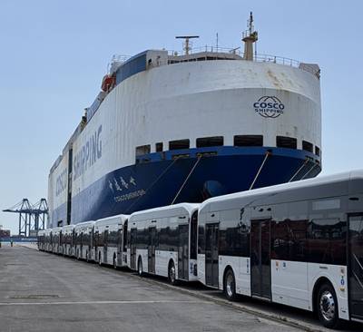 PPA S.A.: Arrival of first COSCO SHIPPING vehicle carrier at the Port of Piraeus