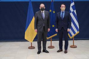 Συνάντηση Γ. Πλακιωτάκη με τον Πρέσβη της Ουκρανίας στην Ελλάδα: «Κανείς δεν δικαιούται δια της βίας να αλλάξει τα σύνορα στην Ευρώπη»