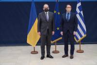 Συνάντηση Γ. Πλακιωτάκη με τον Πρέσβη της Ουκρανίας στην Ελλάδα: «Κανείς δεν δικαιούται δια της βίας να αλλάξει τα σύνορα στην Ευρώπη»