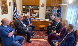 Περιοδεία της διοίκησης της Τράπεζας Πειραιώς στα Ιωάννινα