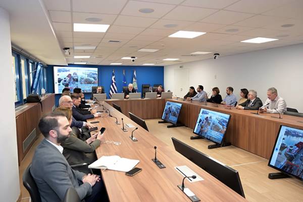 Χρ. Στυλιανίδης: «Στοχεύουμε στην ενίσχυση της ανταγωνιστικότητας του εγχώριου ναυτιλιακού κλάδου και στην προώθηση της συνεργασίας όλων των εμπλεκόμενων φορέων»