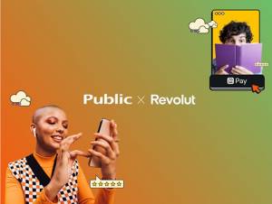 Συνεργασία Revolut με τα Public