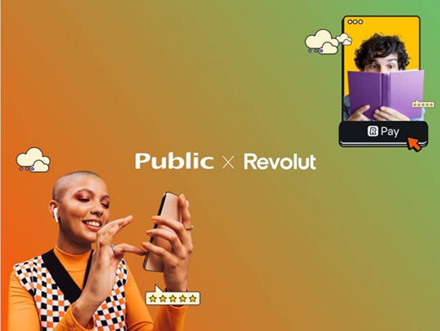 Συνεργασία Revolut με τα Public