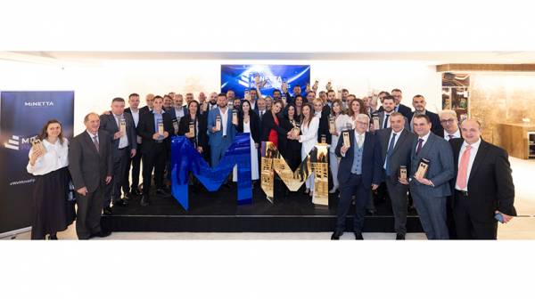 ΜΙΝΕΤΤΑ Ασφαλιστική: Βραβεύσεις Συνεργατών σε δύο εκδηλώσεις σε Αθήνα και Θεσσαλονίκη
