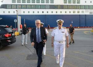 Χρ. Στυλιανίδης από το λιμάνι του Πειραιά: «Τα θέματα ασφάλειας είναι η προτεραιότητά μας, δεν υπάρχει κανένα περιθώριο ανοχής»
