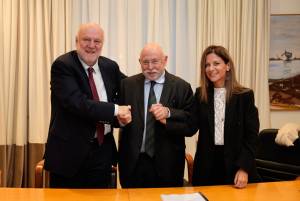 Contract signed for the expansion of Pier 6 – The largest upgrade project for the Port of Thessaloniki begins