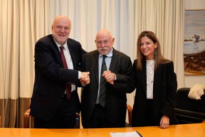 Contract signed for the expansion of Pier 6 – The largest upgrade project for the Port of Thessaloniki begins