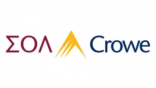 ΣΟΛ Crowe: Νέος Διευθυντής Επιχειρηματικής Ανάπτυξης ο Γιώργος Στεργίου