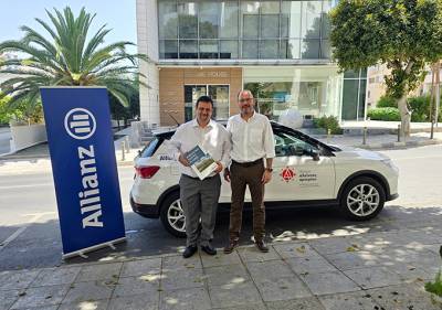 Η Allianz Κύπρου στηρίζει το Ίδρυμα Αλκίνοος Αρτεμίου