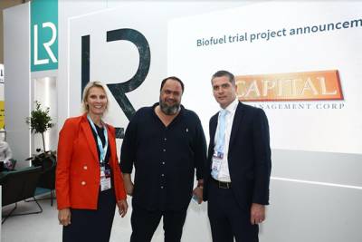 Capital Ship Management Corp. and Lloyd’s Register explore the use of biofuels in pilot research project