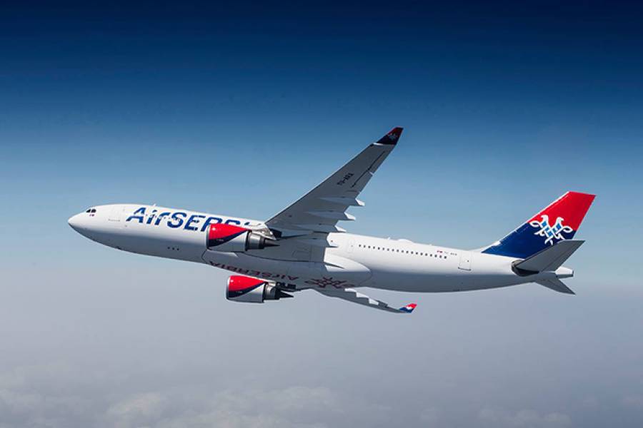 Δέκα χρόνια Air Serbia
