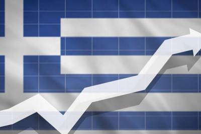 Ισχυρή ανάπτυξη της ελληνικής οικονομίας με 7,7% στο β΄ τρίμηνο