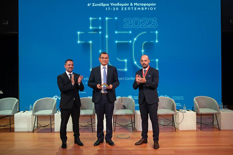 PPA S.A.: "Company of the year" at the ITC 2023 - 6th Infrastructure and Transport Conference