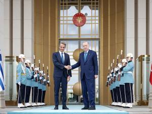 Ολοκληρώθηκε η συνάντηση Ερντογάν – Μητσοτάκη στην Άγκυρα - Τι ειπώθηκε στη Συνέντευξη Τύπου