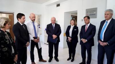 Eurobank: Δωρεά έξι θαλάμων αρνητικής πίεσης στο ΓΝ Νοσημάτων Θώρακος Αθηνών «Η Σωτηρία»
