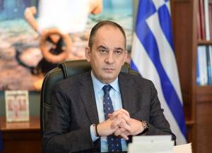 Ο Γ. Πλακιωτάκης για τα περιστατικά στη Σάμο και το στενό του Καφηρέα