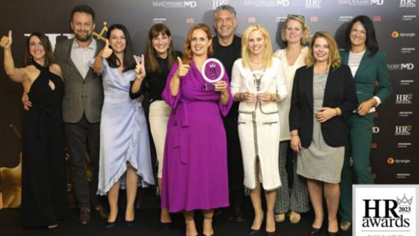 Διπλή διάκριση της Sanofi Ελλάδας στα HR Awards 2023
