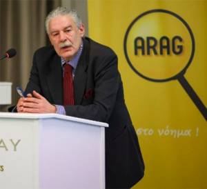 ARAG: Αποχωρεί ο διευθύνων κ. Δημ. Τσεκούρας λόγω συνταξιοδότησης