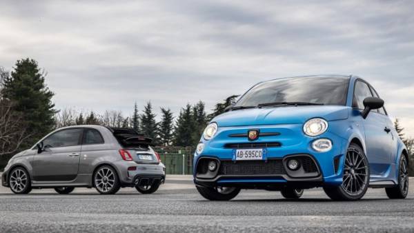 Abarth: Για 6η συνεχόμενη χρονιά “Best Car” στην κατηγορία των μικρών αυτοκινήτων